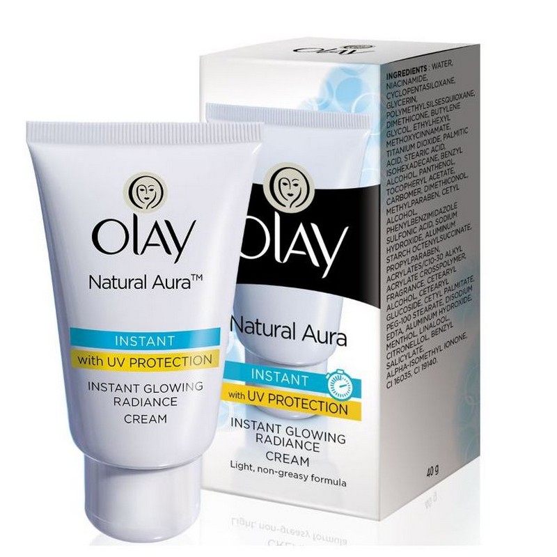Olay Natural Aura UV Protection Cream 40g